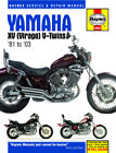 Haynes Workshop Manual For Yamaha XV 535 S Virago (4KUD/4KUE) 1995
