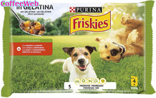 Purina Bocconi in Gelatina Cibo Umido per Cani Con Manzo E Carote,...