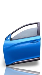 MK1 HYUNDAI KONA 2017-2023 puerta delantera lado izquierdo del pasajero azul 5 puertas hatchback - Imagen 1 de 5