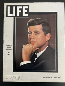 LIFE magazine, November 29 1963, JFK Kennedy Assassination, original, complete - Picture 1 of 4