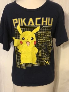 Pikachu Pokémon Kinder Größe L 100% Baumwolle - Bild 1 von 6