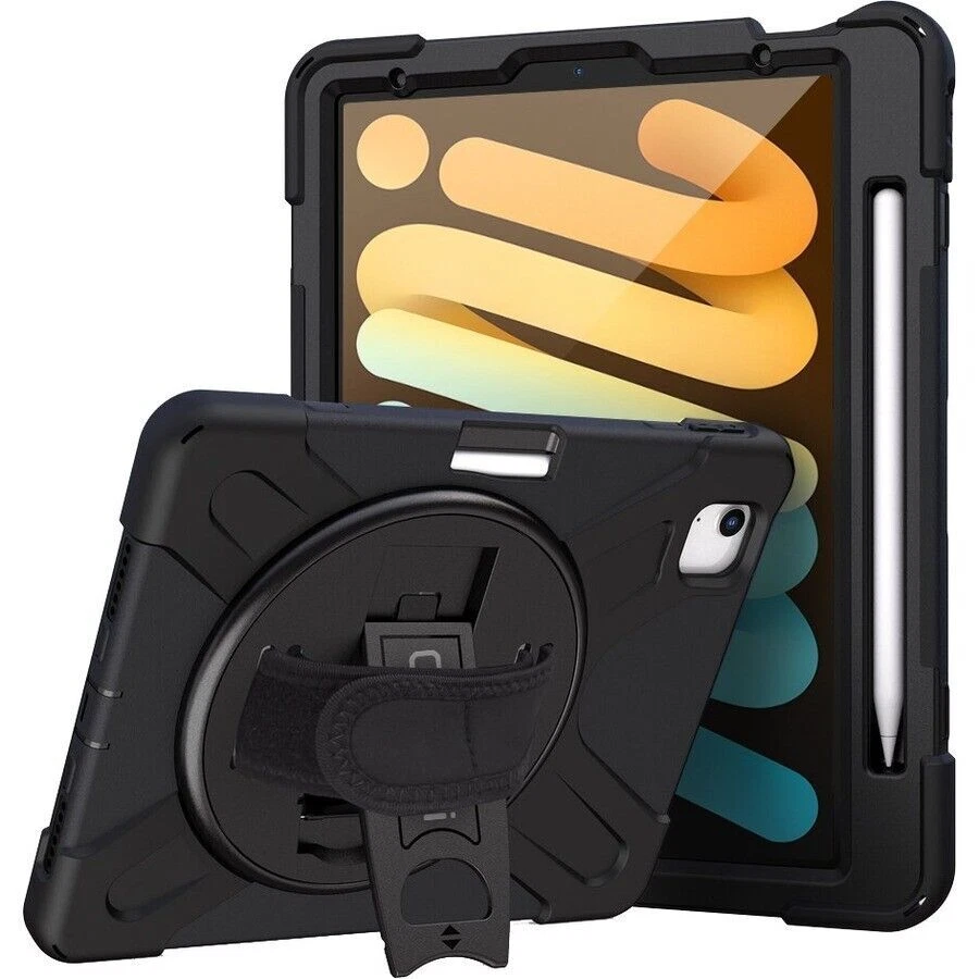 Codi C30705064 RUGGED CASE FOR IPAD MINI 6/MIN BLACK/SILICONE POLYCARBONATE