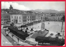 MESSINA - PIAZZA MUNICIPIO - SERVIZIO POSTALE ELICOTTERO