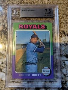 1975 Topps - #228 George Brett (RC) - Picture 1 of 2