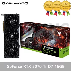 GAINWARD GeForce RTX 5070 Ti Phoenix D7 16GB Gaming Graphics Card - Picture 1 of 9
