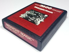 Atari VCS 2600 Cartridge Midnight Magic CX26129 PAL Broderbund/Pinball/Flipper