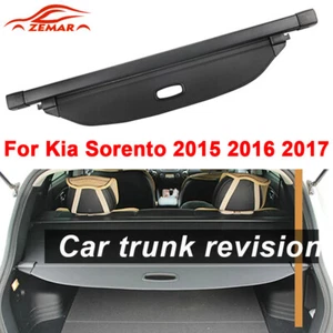 Cubierta de carga para maletero retráctil para Kia Sorento 2015-2017 - Imagen 1 de 7