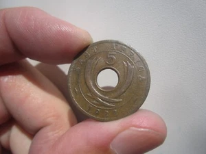 1922 AFRICA ORIENTALE 5 CENTESIMI - Foto 1 di 2