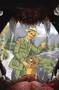 Ranger Stranger #1 - NYCC Variant Cover - Picture 1 of 2