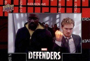 2018 Upper Deck Marvel The Defenders Base #36 It's Complicated