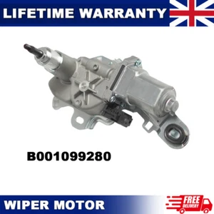 For Peugeot 108 Citroen C1 Toyota Aygo Rear Wiper Motor 2014-2018 B001099280 - Picture 1 of 9