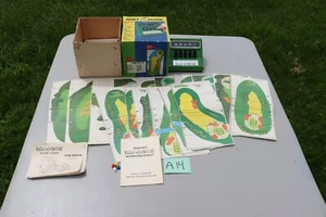 *Rare* Vintage 1972 GOLF-O-MATIC Strategy Golf Board Game Tested & Working - Picture 1 of 11