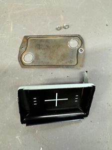 1963 1964 Chevy Impala Belair Biscayne Clock Delete Dash Instrument Cluster OEM - Picture 1 of 8