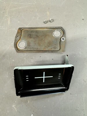 Chevy Impala Belair Biscayne 1963 1964 reloj borrar tablero de instrumentos fabricante de equipos originales Foto 1 de 4