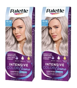2x Schwarzkopf Palette Intensive Color Creme 10,19 Kaltblond - Bild 1 von 1