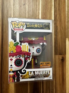 Funko Pop! Movies The Book Of Life La Muerte #94 New Authentic protector Vaulted - Picture 1 of 6