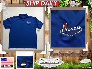 Offizielles Hyundai Las Vegas Verkauf Mitarbeiter Auto Arbeit Nike Poloshirt Herren Large L - Bild 1 von 11
