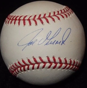 Joe Girardi Marlins, Yankees & Phillies Mgr. Autogramm OMLB Steiner & MLB Auth - Bild 1 von 7