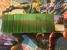 MTG Commander 2016 Deck Complete Sleeve Used Nm Stalwart Unity