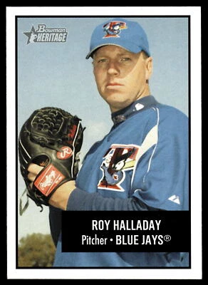 2003 Bowman Heritage #69 Roy Halladay Card - Image 1 of 2