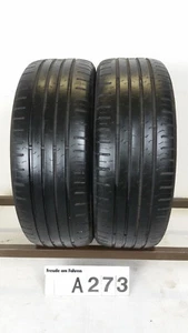 2 x Sommerreifen Continental ContiEcoContact 5 215/55 R17 94V - Bild 1 von 4
