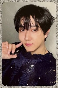 STRAY KIDS ATE Mini Album Accordion Version Official Photocard CHANGBIN - Picture 1 of 2