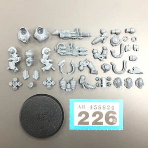 WARRIOR #1 PISTOLA FULMINE MULTI-MELTA THALLAX COHORT MECHANICUM HORUS HERESY 40K - Foto 1 di 1