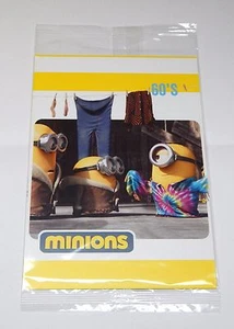 MINIONS 60's Pizza Promo Collectible Trading Card | Despicable Me - Bild 1 von 1