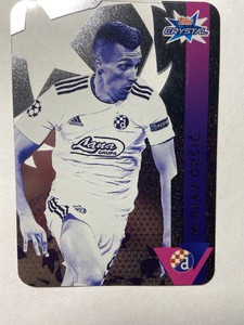 Topps Crystal 2019-2020- Mislav Orsic UCL Master -Card #112