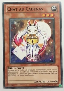 Carte Yu-Gi-Oh! - Chat au cadenas - DREV-FR033 - VF - Imagen 1 de 1