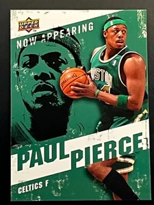 Tarjeta de la NBA Paul Pierce 2009-10 Upper Deck AHORA APARECIENDO" #NA-19 - Imagen 1 de 1