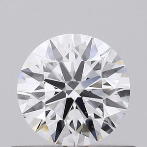 1.36ct Round Brilliant Cut Lab-grown Diamond IGI Certified D Colour VS2 Clarity - Picture 1 of 5