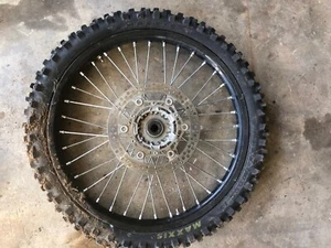2004 YAMAHA YZ450F FRONT WHEEL RIM - Picture 1 of 9