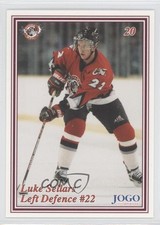 1999-00 Jogo Ottawa 67's Luke Sellars #20 Rookie RC
