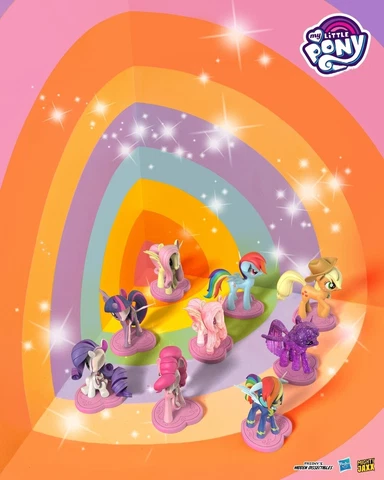 Hasbro Mighty Jaxx My Little Pony Friendship is Magic Toys Collection Cover