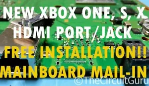 NEW Xbox One, S, X, HDMI Port INSTALLATION!!!