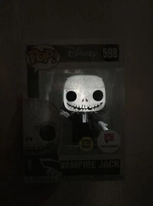 🎄Funko Pop! Nightmare Before Christmas Vampire Jack GITD Walgreens ExclusiveNEU - Bild 1 von 7