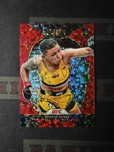 2023 Panini Select UFC Fast Break Red Rookie Josiane Nunes /99 - Picture 1 of 2