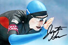 Jonathan Kuck (Usa) Olympia 2010 Silber Im Eisschnelllauf