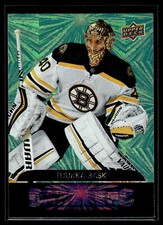 Tuukka Rask 2020 Upper Deck Dazzlers Green Card  #DZ-55