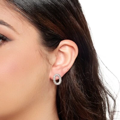 ORECCHINI SPIRALE ARGENTO 925 IN FILIGRANA - Immagine 1 di 2