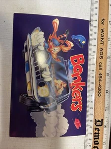 Postal promocional Disney Bonkers 1993 - Imagen 1 de 5