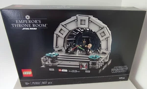 LEGO 75352 STAR WARS EMPEROR'S THRONE ROOM NEW SEALED BOX BOITE NEUVE SCELLEE - Imagen 1 de 3