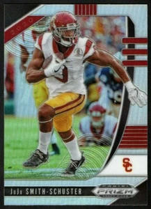 JuJu Smith-Schuster 2020 Panini Prizm Draft Picks Silver Prizm SP Steelers - Picture 1 of 2
