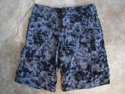 Камуфляжные нейлоновые шорты карго для мальчиков размер YXL Under Armour - Изображение 1 из 3