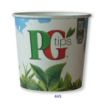 PG Tips Teebeutel schwarz/weiß 76mm Kenco Maxpax Vending In Cup 7oz Incup Getränke