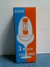 HIC 00016, Vintage Style 3-Minute Egg Timer, FREE SHIPPING 