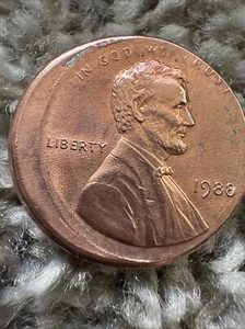 1988 Lincoln Cent Penny ERROR Coin - Picture 1 of 9