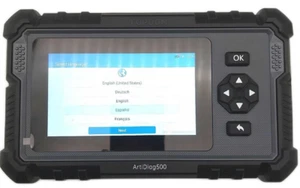 TOPDON OBD2 Car Diagnostic Tool AD500, 4 System Diagnostics for ABS SRS - Bild 1 von 3