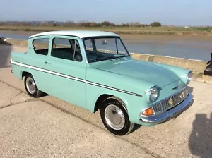 FORD ANGLIA 1200 SUPER UNMOLESTED EXAMPLE - Picture 1 of 9